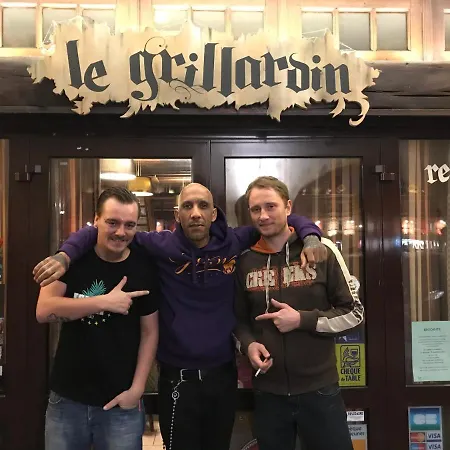 Du Grillardin- Place Ducale